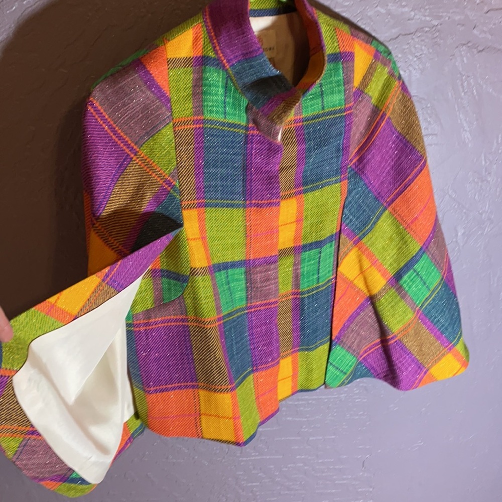 Julie Brown cape (sz small) - Picture 6 of 9